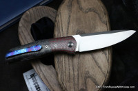 Asassin Knives ARGO (M390, CF) - 2