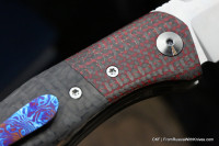 Asassin Knives ARGO (M390, CF) - 2