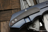 CKF/Rotten.Design Evolution (M390, Ti, zirc) - Shipping to States only