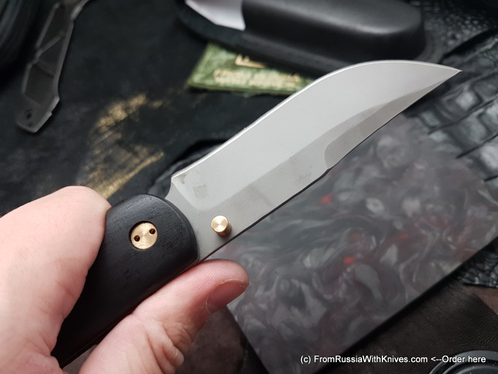 Lovkiy knife (95х18, grab wood)