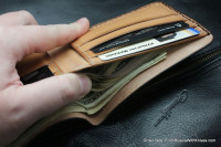 Custom Leather Wallet CKF Scull2