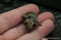 Spartan Helmet Bead