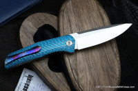 Asassin Knives ARGO (M390, Alutex)